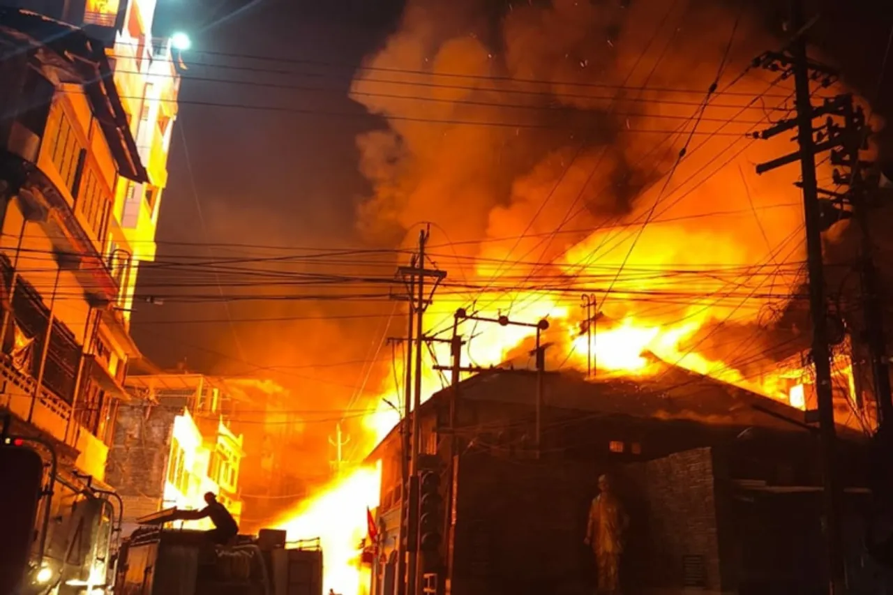 Jorhat Assam Fire