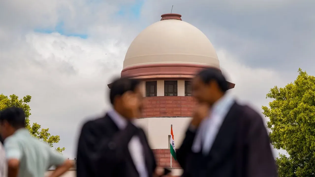 A file image of Supreme Court (SC) of India, in New Delhi