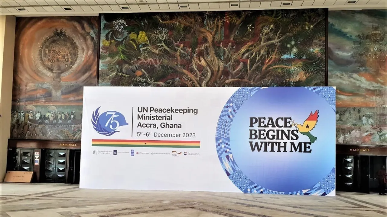 Global leaders gather in Accra for 2023 UN Peacekeeping Ministerial Meeting beginning today