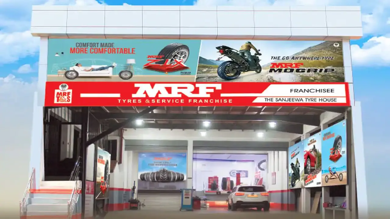 MRF net profit rises 16% to Rs 396 crore in Q4; revenue up at Rs 6,349 crore