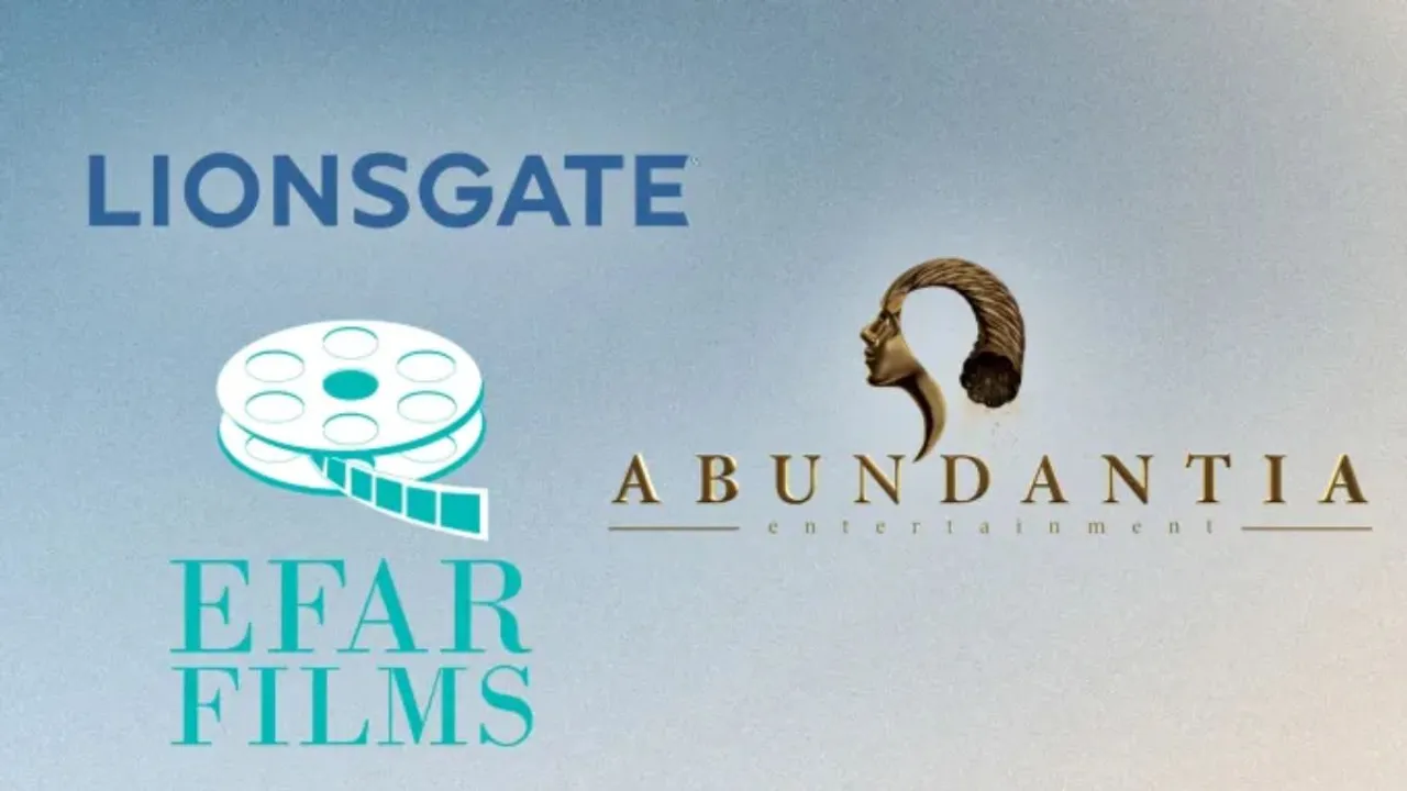 Lionsgate India, Abundantia & EFAR Films collaborating for two feature films
