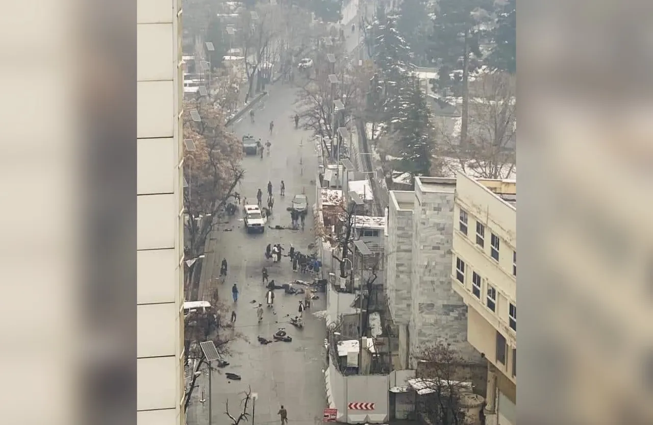 Kabul Chinese Embassy Blast Afghanistan