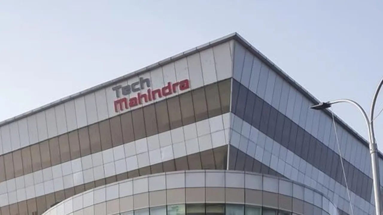 Tech Mahindra shares zoom over 13% as co unveils three-year roadmap to bounce back