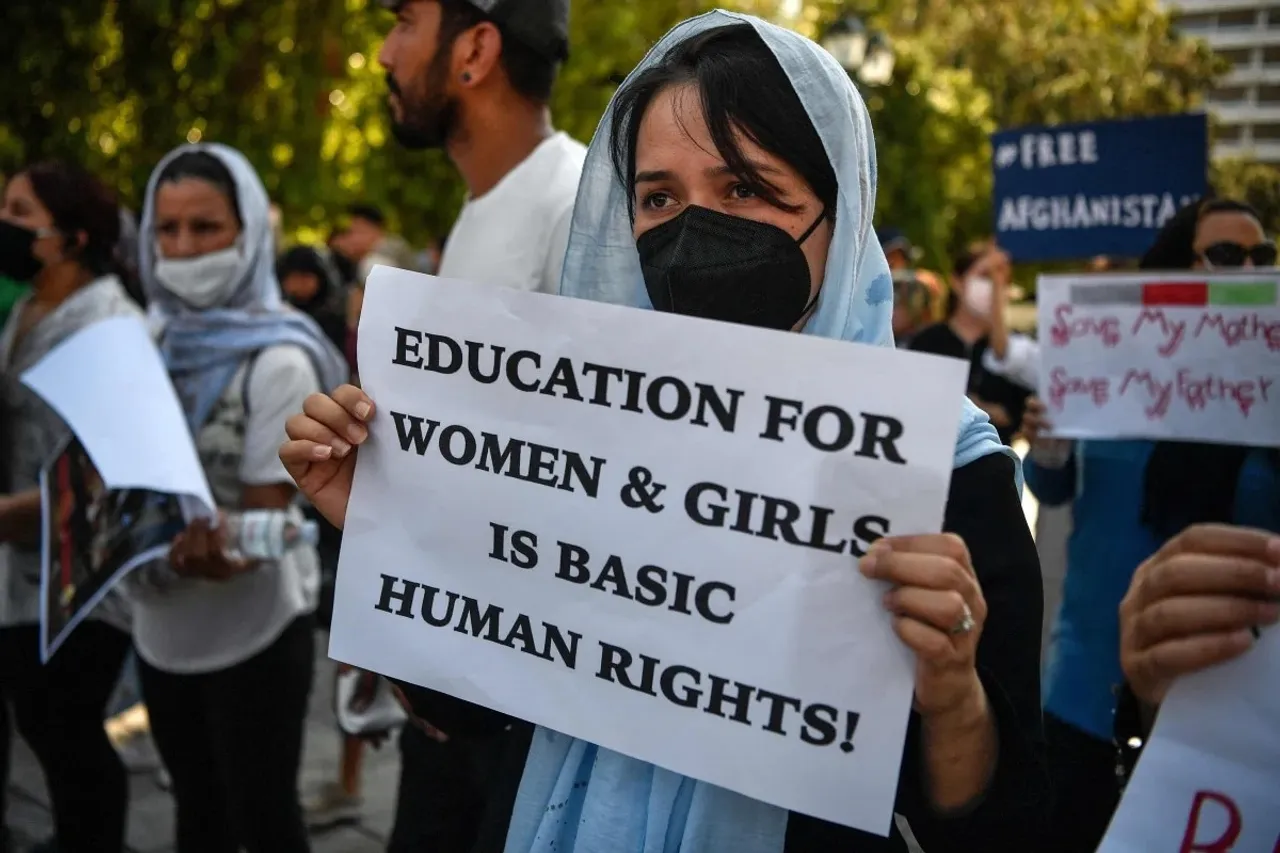 Voices grow to lift restrictions on female education in Afghanistan
