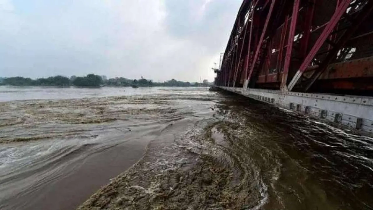 Ganga Yamuna water pollution 