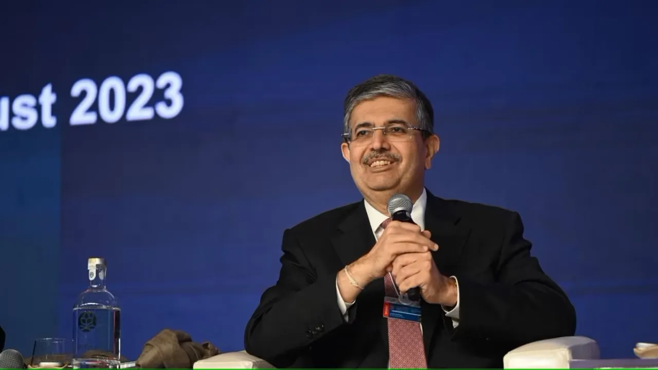 Uday Kotak B20 Summit