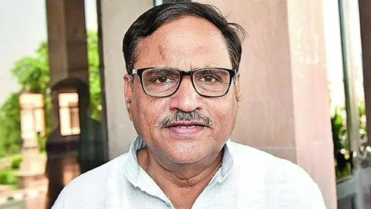 Former Rajasthan minister Mahesh Joshi 