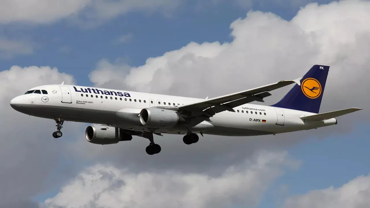 Couple's argument leads to diversion of Lufthansa flight at IGI