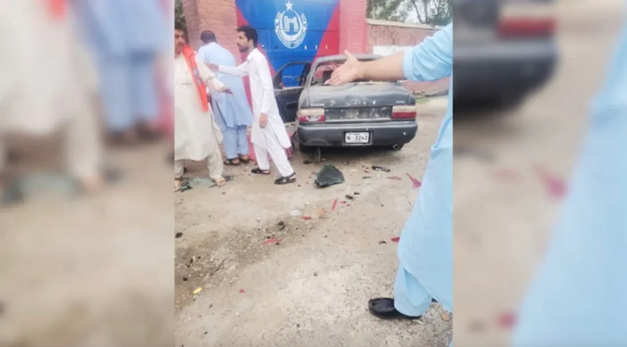 Blast inside a mosque in Hangu district of Pakistan