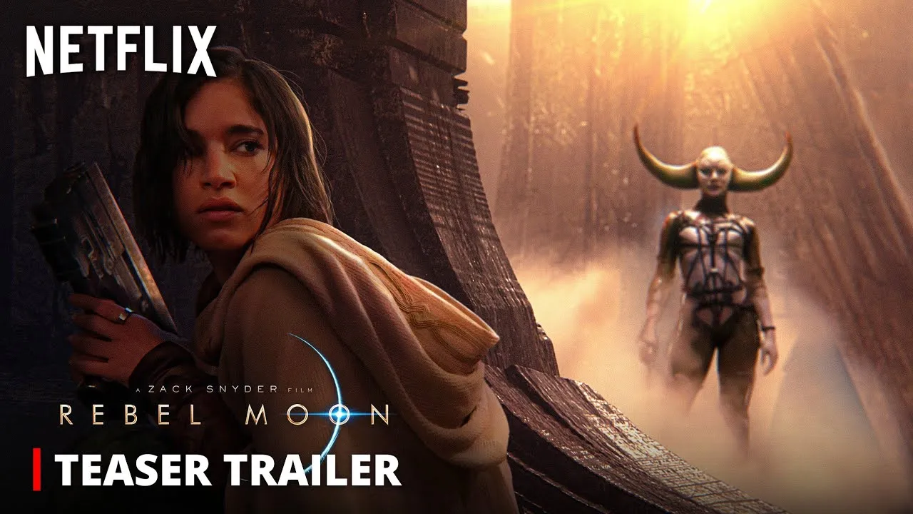 Netflix release first trailer of Zack Snyder's 'Rebel Moon', first part to come out in Dec 22