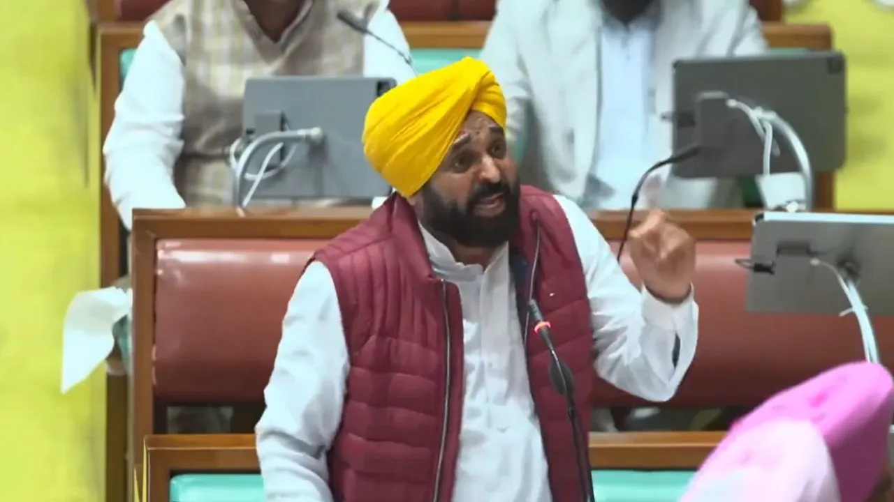Bhagwant Mann asks Speaker to 'lock' opposition in House during discussion, triggers uproar