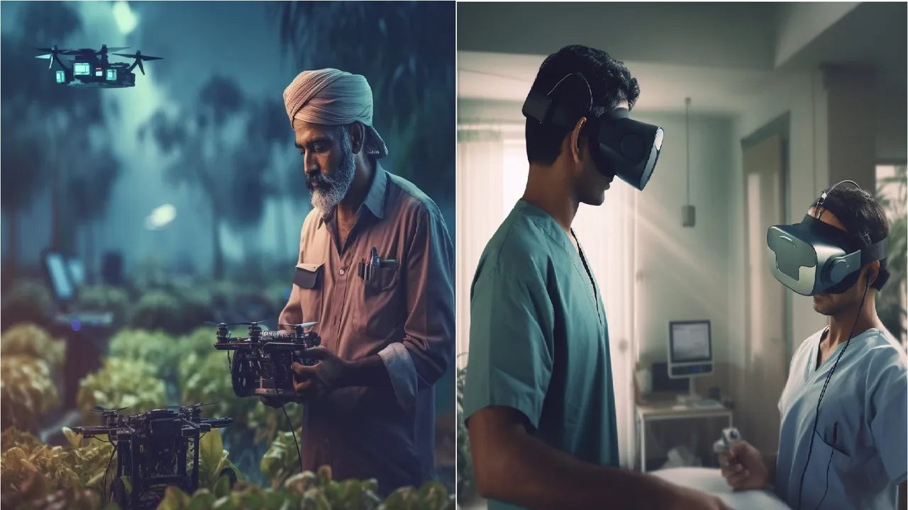 Jio reimagines the future of Digital India on National Technology Day through life-like Generative AI art