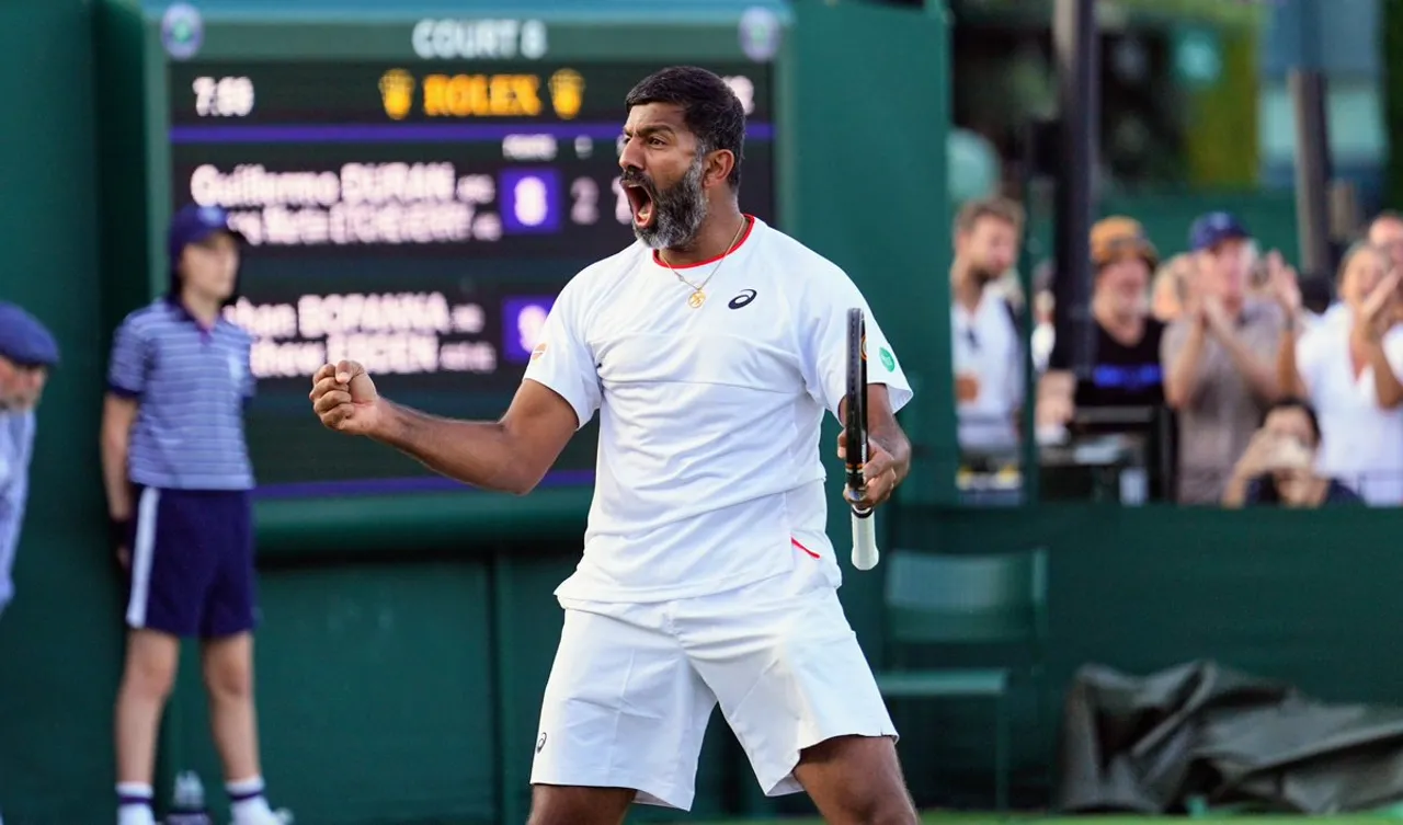 Rohan Bopanna Wimbledon