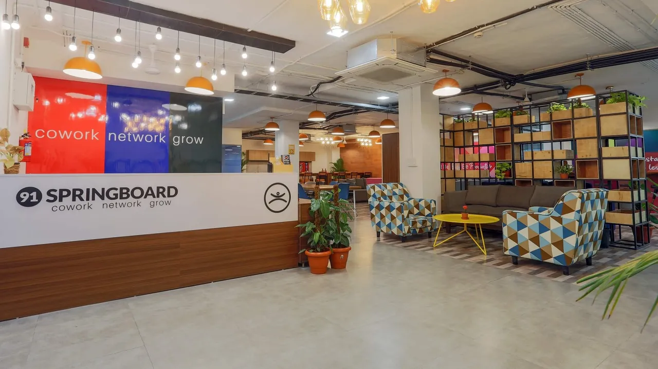 91Springboard starts 800-seater co-working centre in Pune