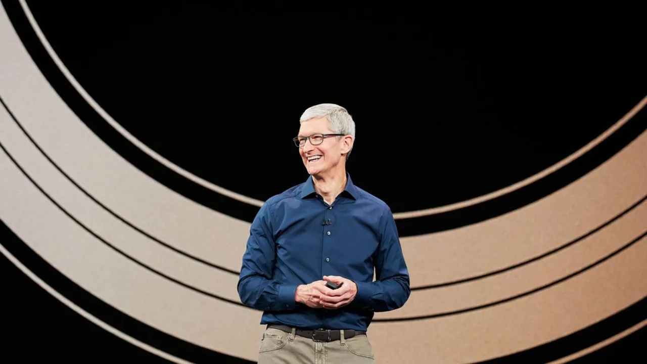 Apple Q2 2024: Tim Cook says Apple clinches strong double-digit growth in India