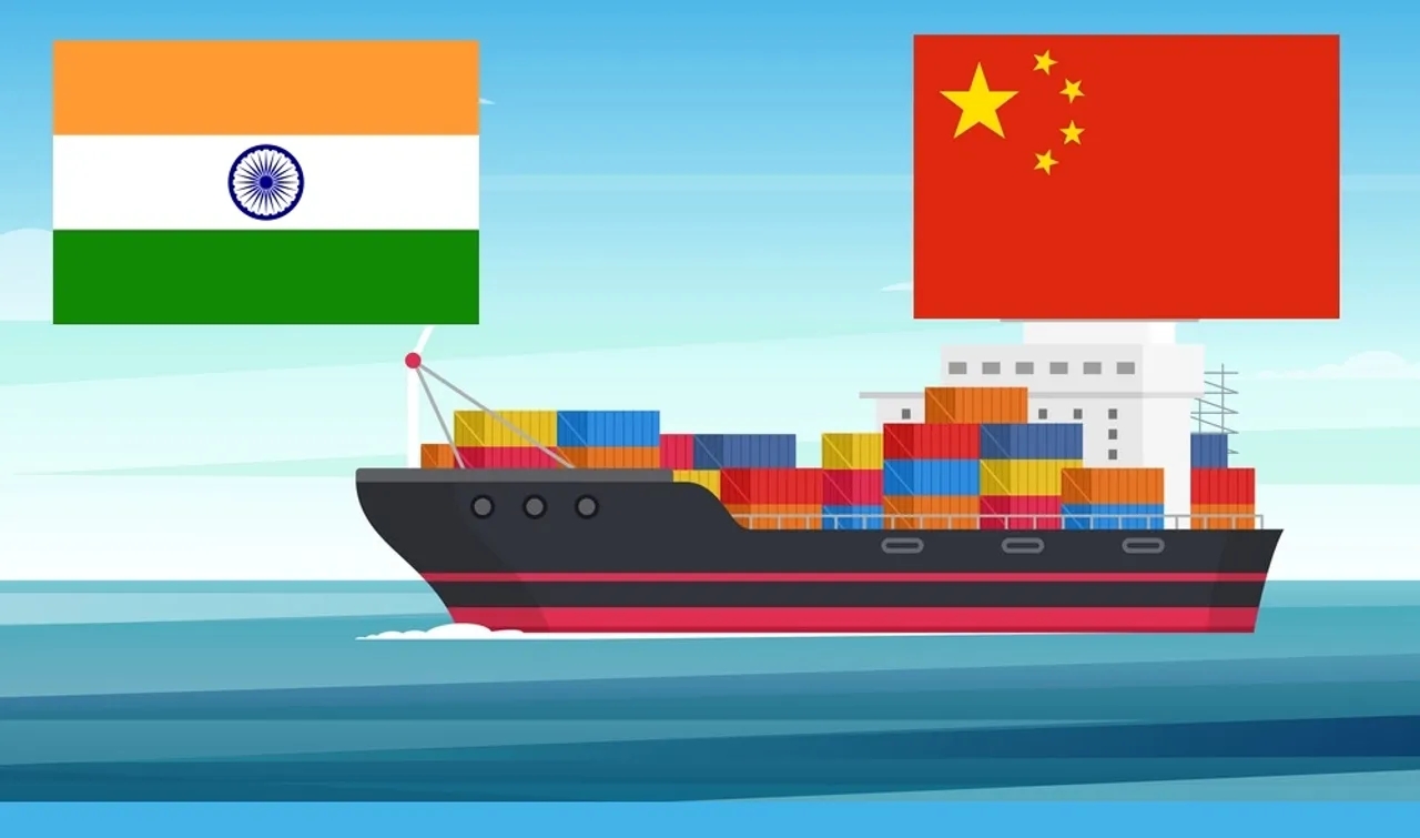India, China trade deficit at USD 51.5 billion during April-October