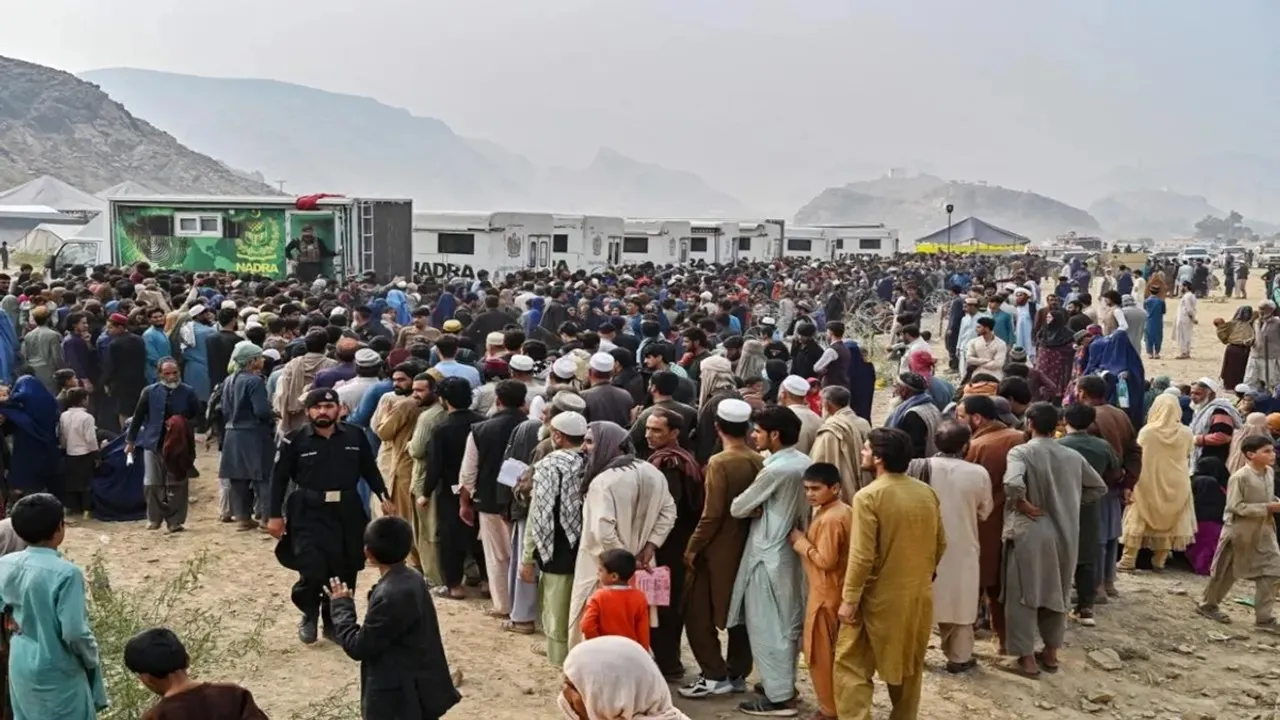 Afghans eviction from Pakistan