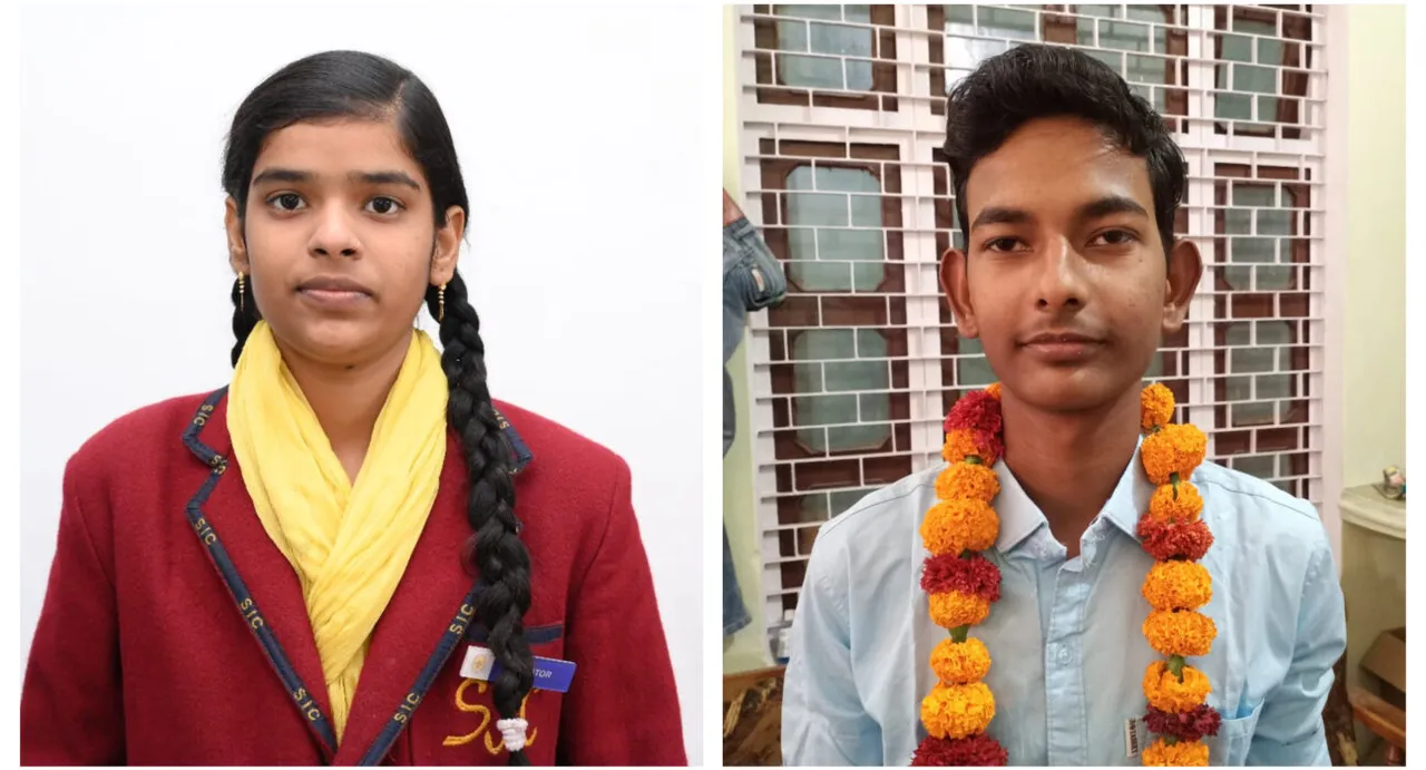 Priyanshi Soni of Sitapur, Shubh Chhapra of Mahoba top UP Board exams