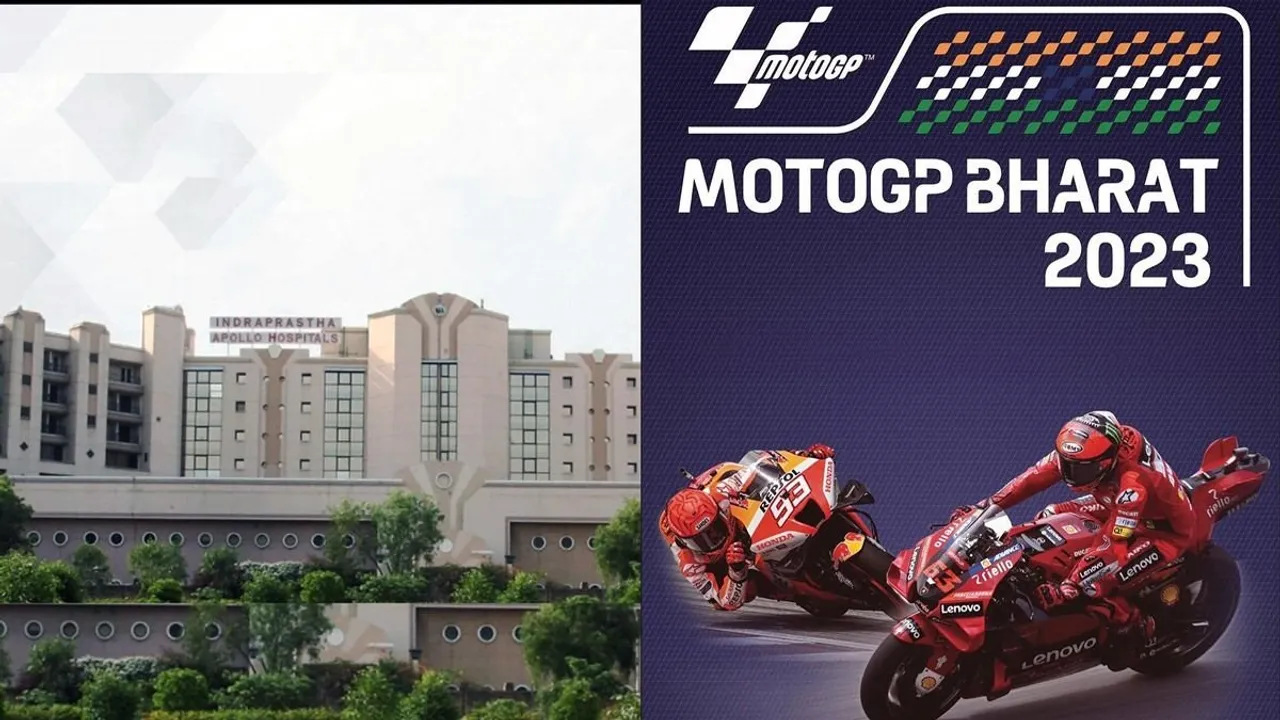 MotoGP Bharat Grand Prix Apollo Hospitals