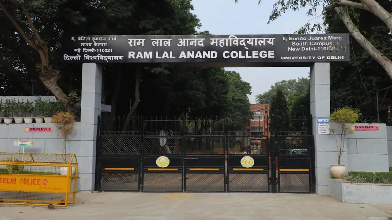 Bomb threat at DU's Ram Lal Anand college, searches underway: Police