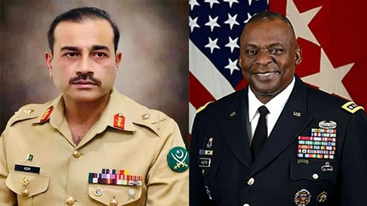 US defence secretary speaks with Pak Army chief amidst spike in terror attacks in Pakistan