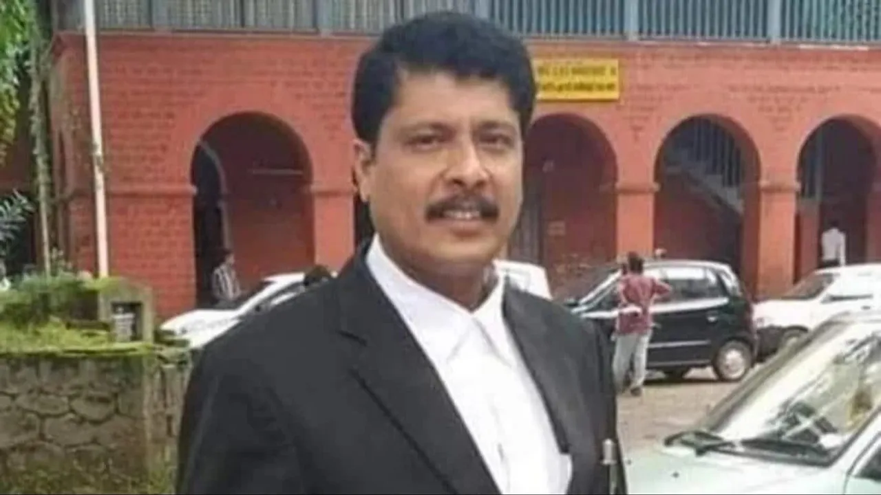 Kerala government lawyer PG Manu