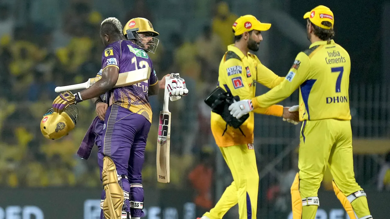 CSK seal playoff berth with 77-run win over DC