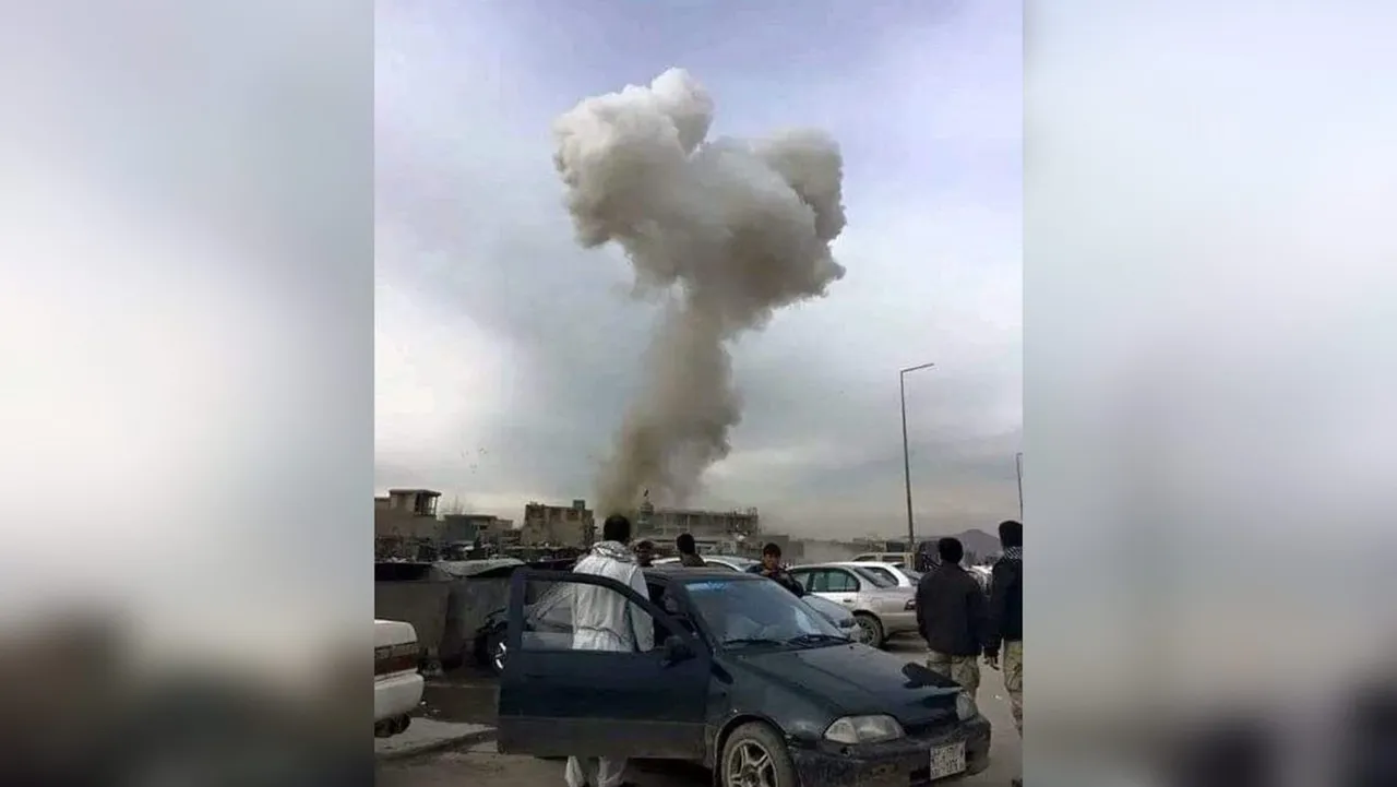 Ten killed, dozen wounded in blast outside Kabul military airport