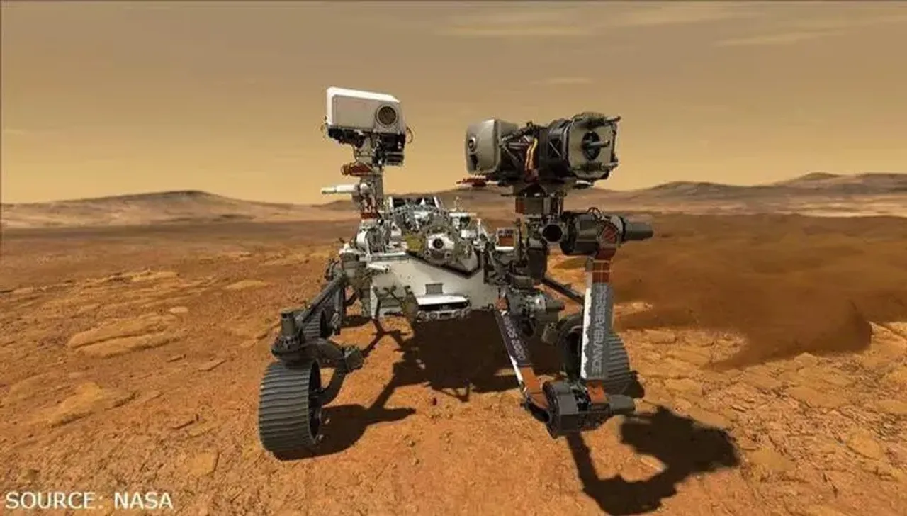 NASA Curiosity MARS