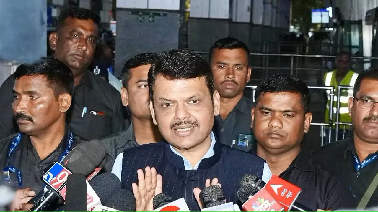 Devendra Fadnavis Maharashtra