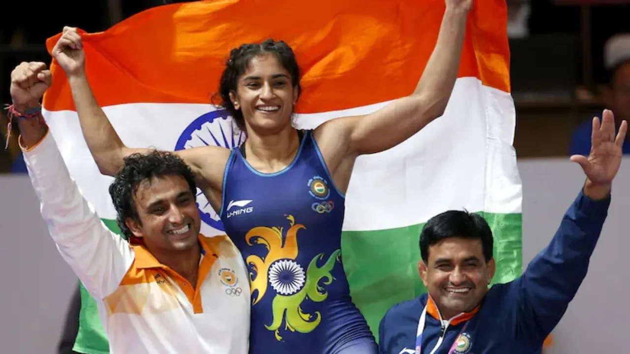 Vinesh Phogat