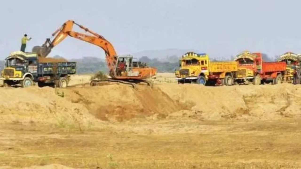 Uttarakhand illegal mining