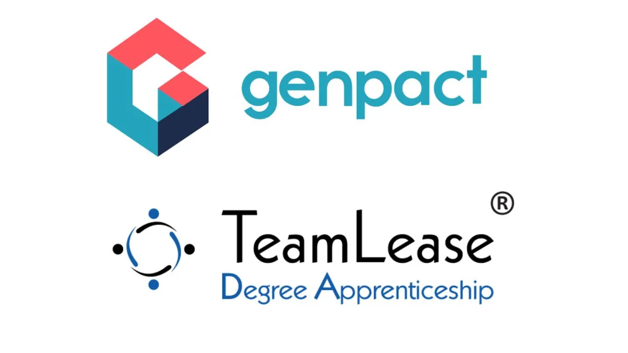 Genpact partners with TeamLease Degree Apprenticeship to hire over 5,000 graduate apprentices