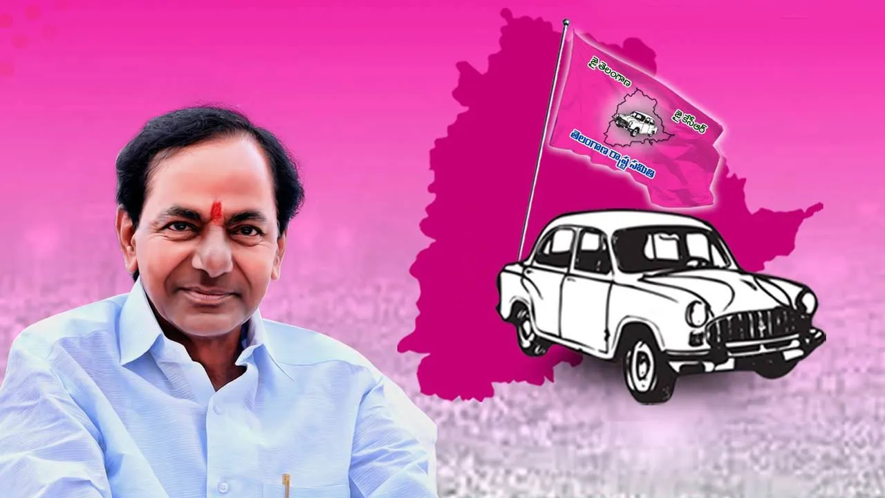 BRS KCR K Chandrasekhar Rao