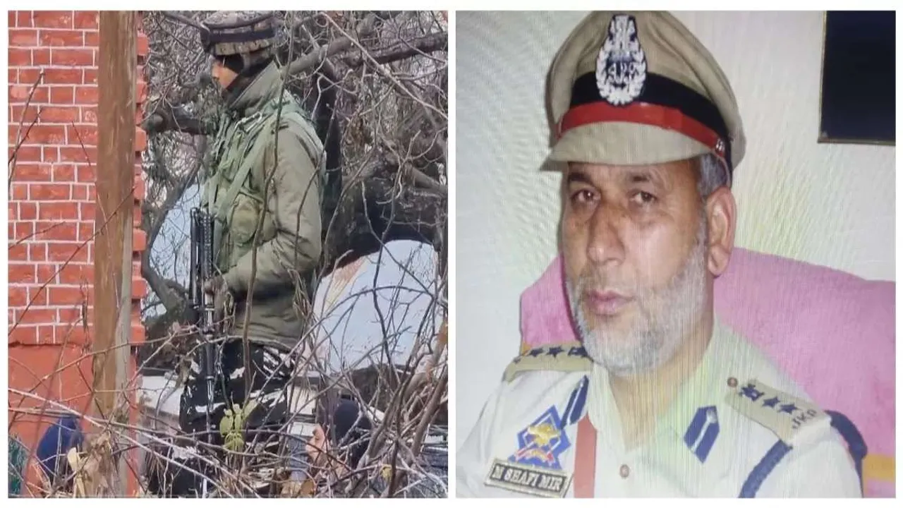 J-K: Retired police officer shot dead by terrorists while giving call for 'azaan'