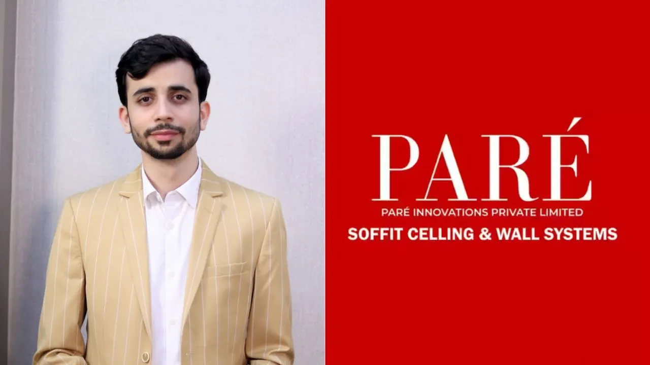Parth Parmar, Director of Pare Innovations