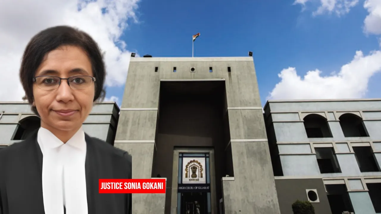 Justice Sonia Gokani Gujarat High Court