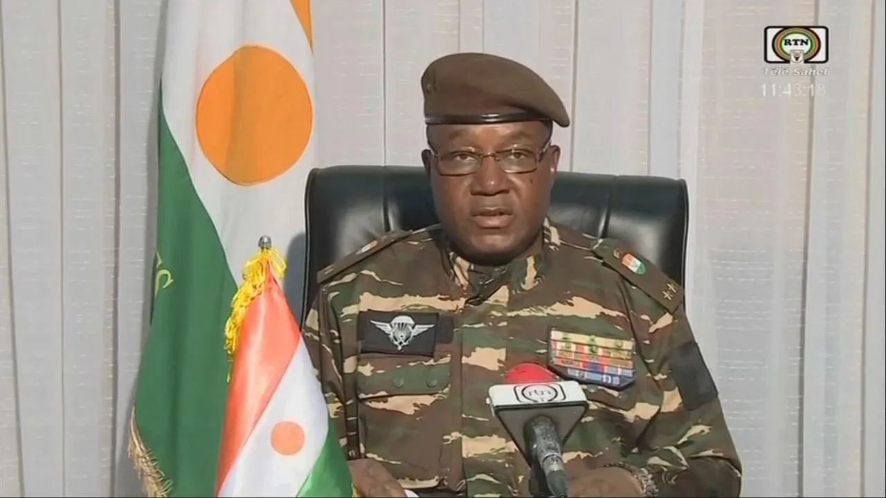 General Abdourahmane Tchiani, Niger’s new military leader. Photo: AFP