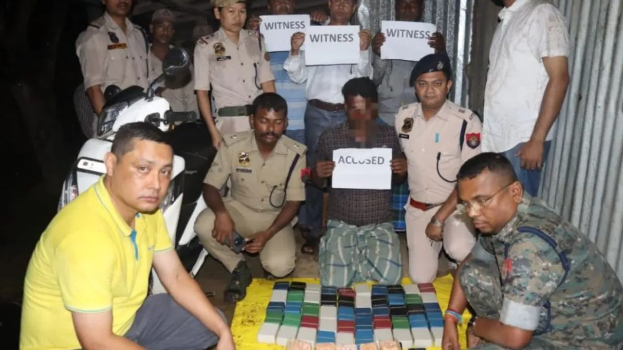 3 persons arrested with drugs worth around Rs 7 crore in Assam's Cachar