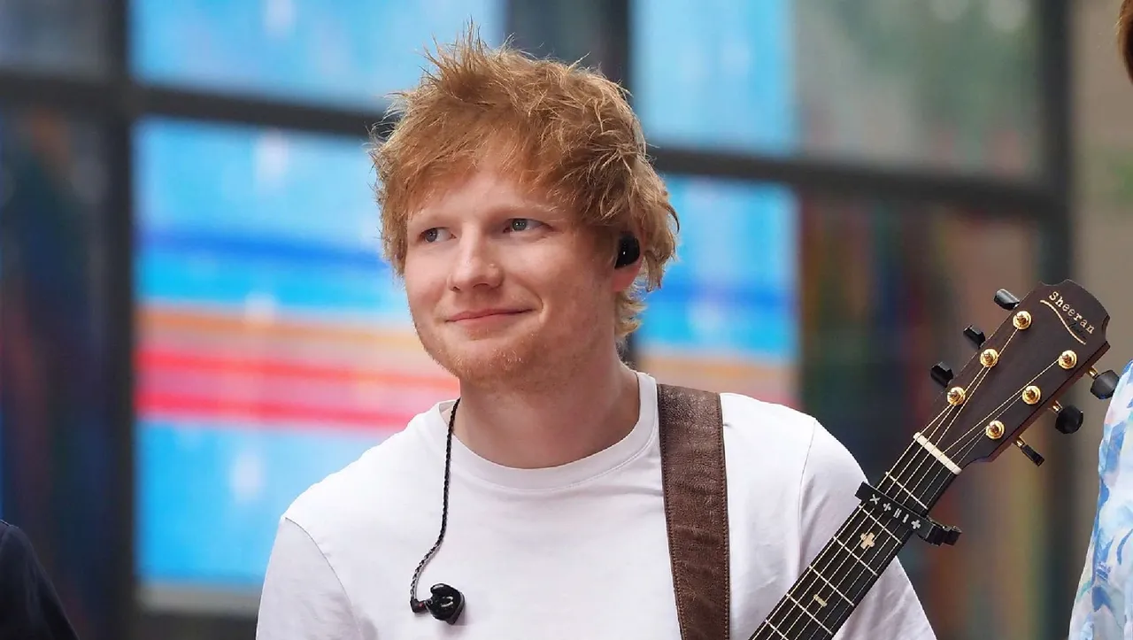 Ed Sheeran sets final gig of new tour in Mumbai for March 2024