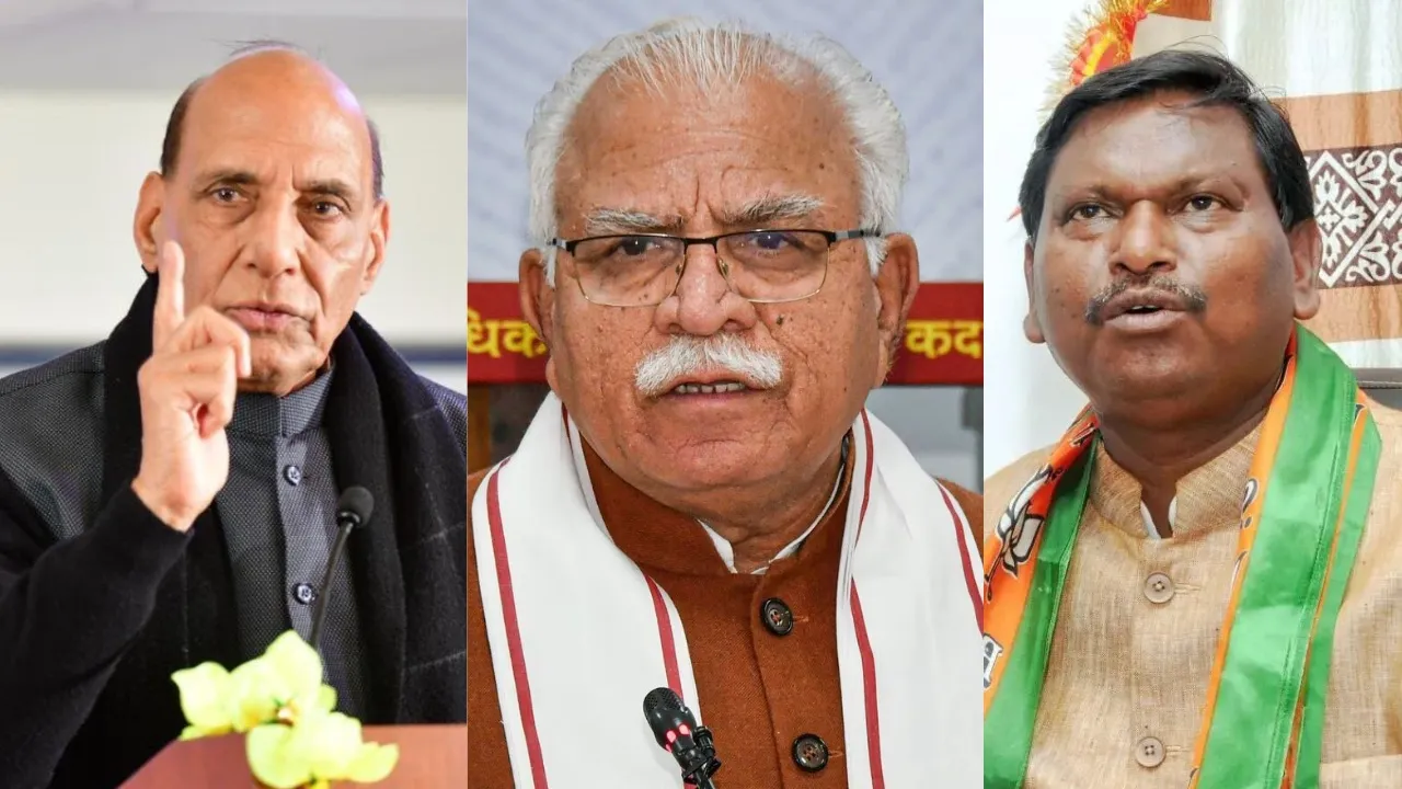 Why Modi chose Rajnath, Khattar and Munda for Rajasthan, MP and Chhattisgarh