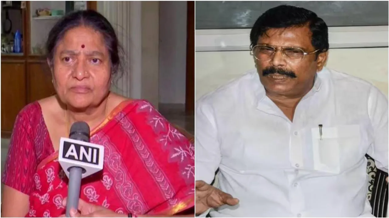 Anand Mohan's release IAS Wife