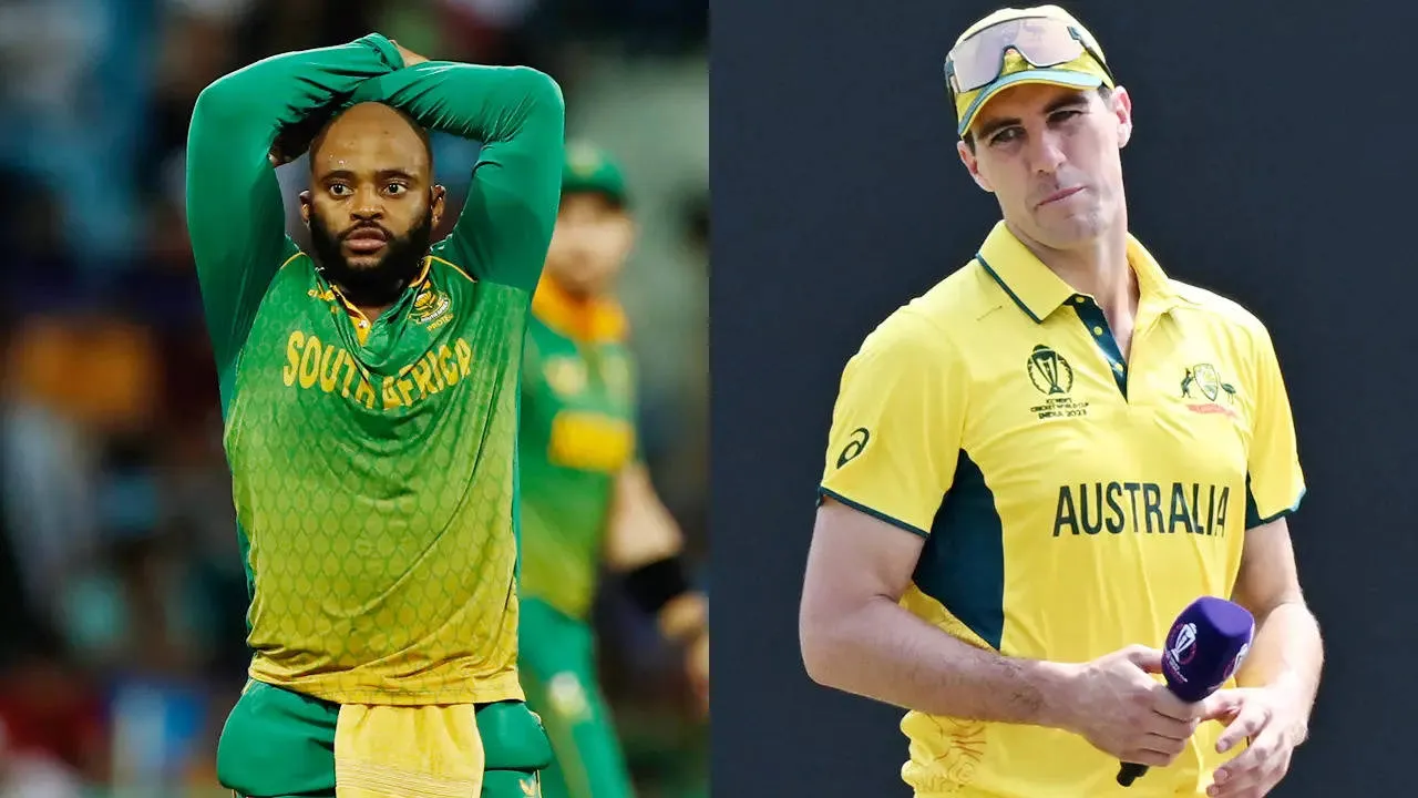 South Africa vs Australia toss