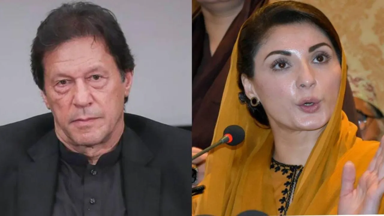 Imran Khan's party can now easily fit in rickshaw following defections: Maryam Nawaz