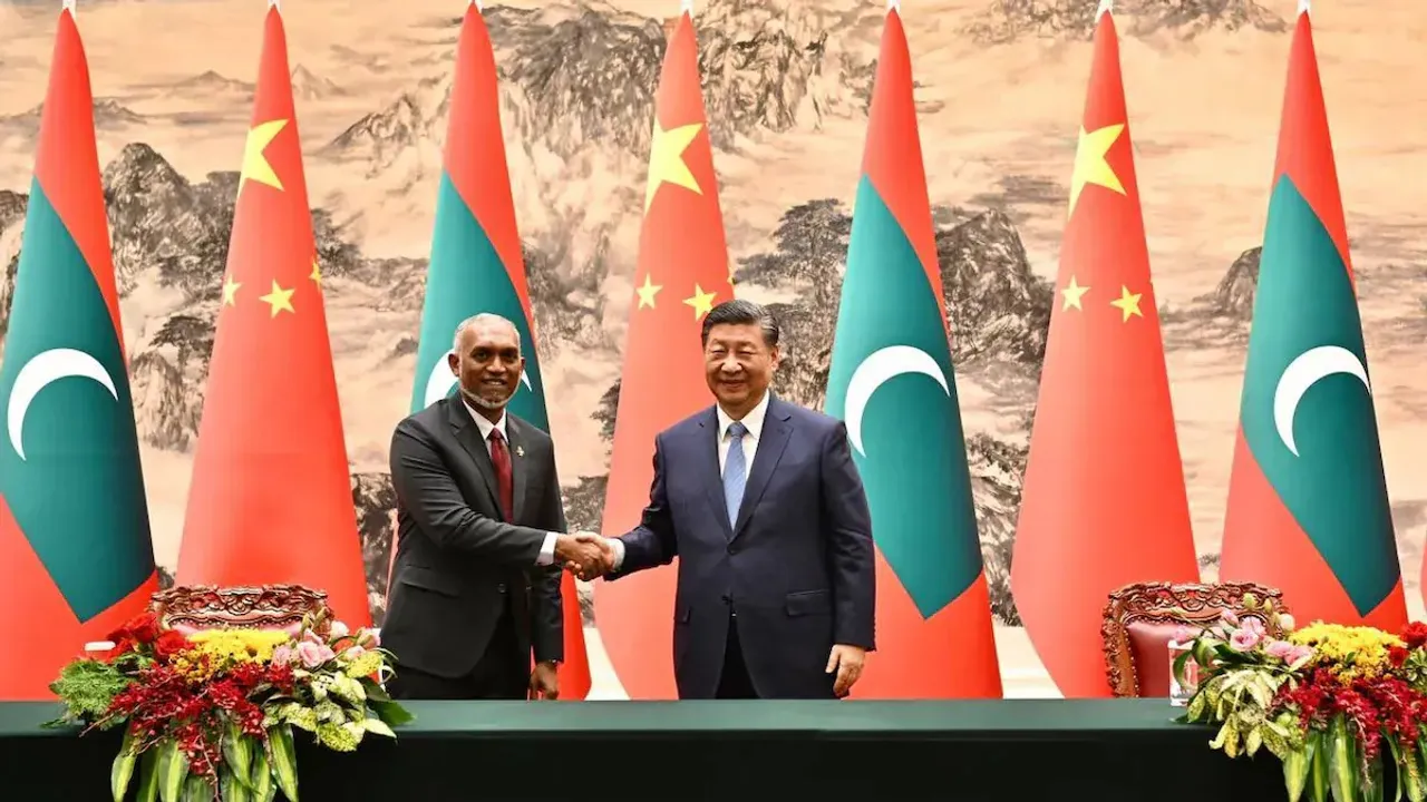 Mohamed Muizzu Xi Jinping