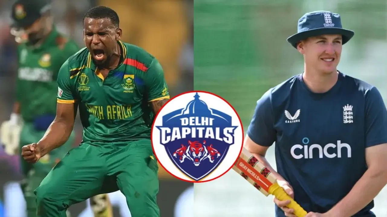 Lizaad Williams joins Delhi Capitals as replacement for Harry Brook