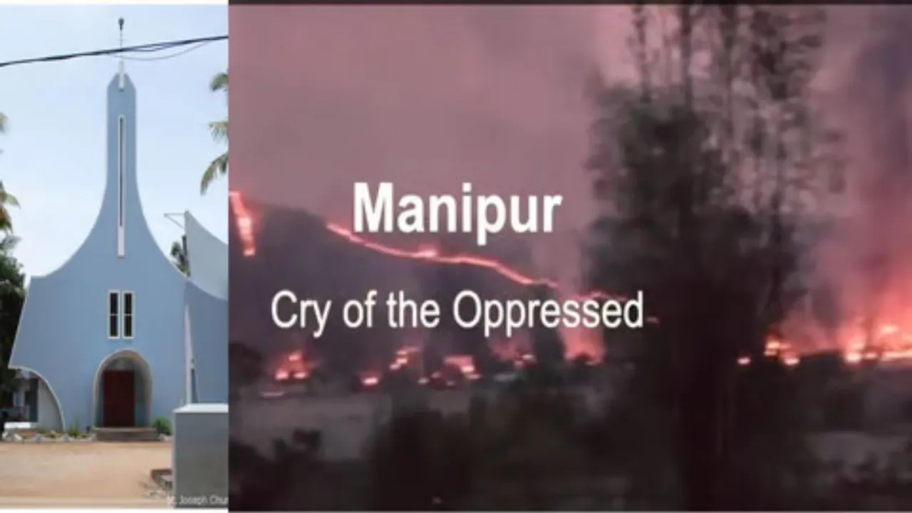 Manipur violence documentary screened in Kerala church under Syro Malabar Church