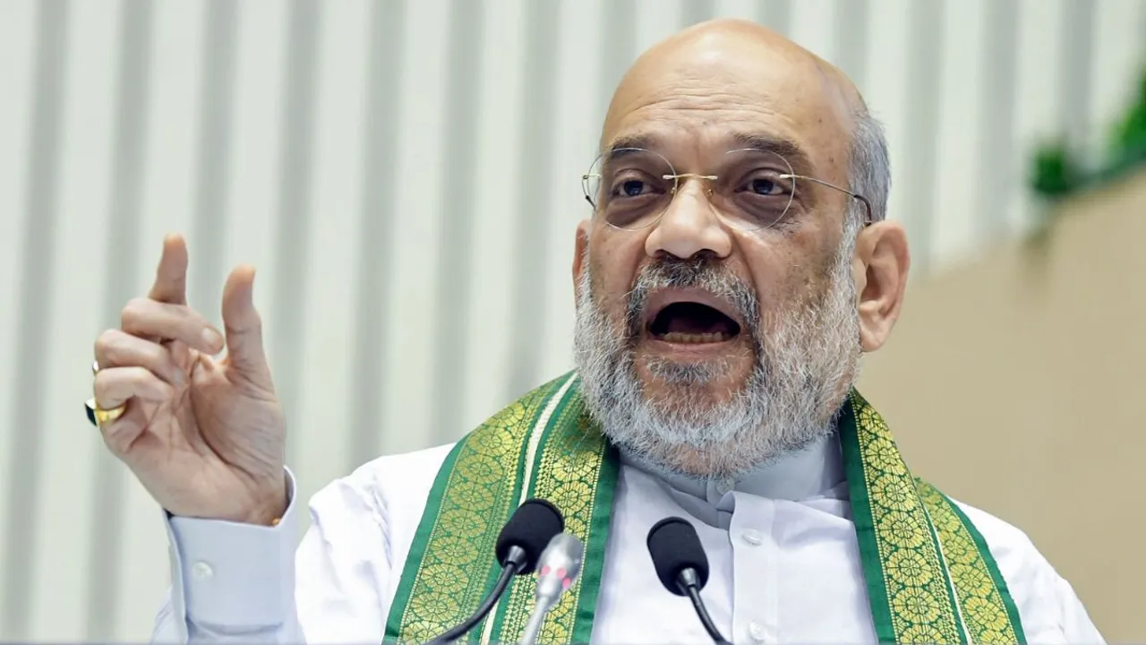 Amit Shah to address public meeting in Telangana on Tuesday