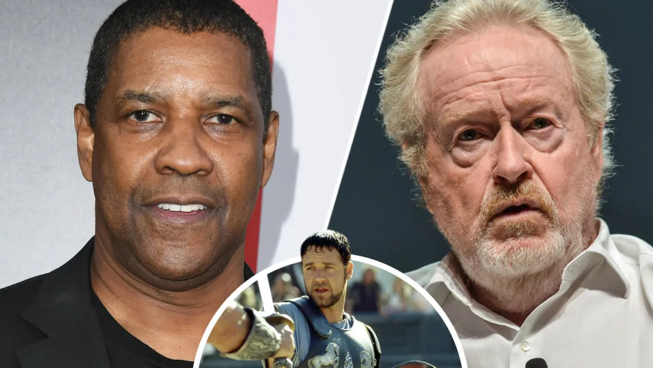 Denzel Washington to reunite with Ridley Scott for 'Gladiator' sequel