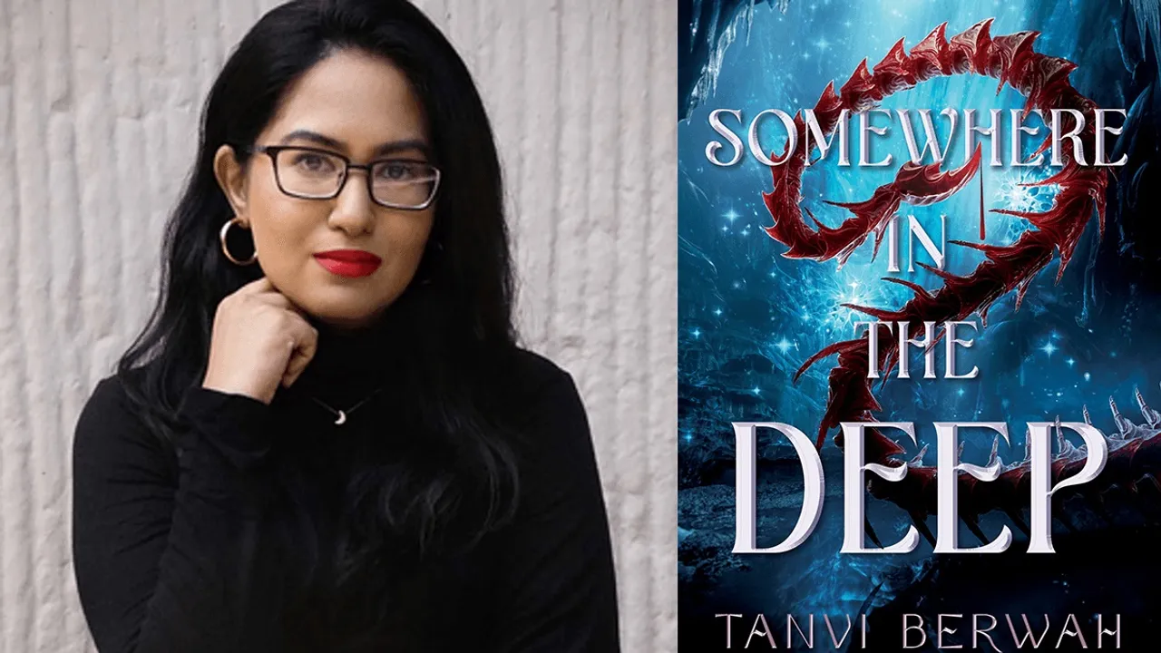'Somewhere In The Deep': Author Tanvi Berwah comes out with another South Asian-inspired fantasy